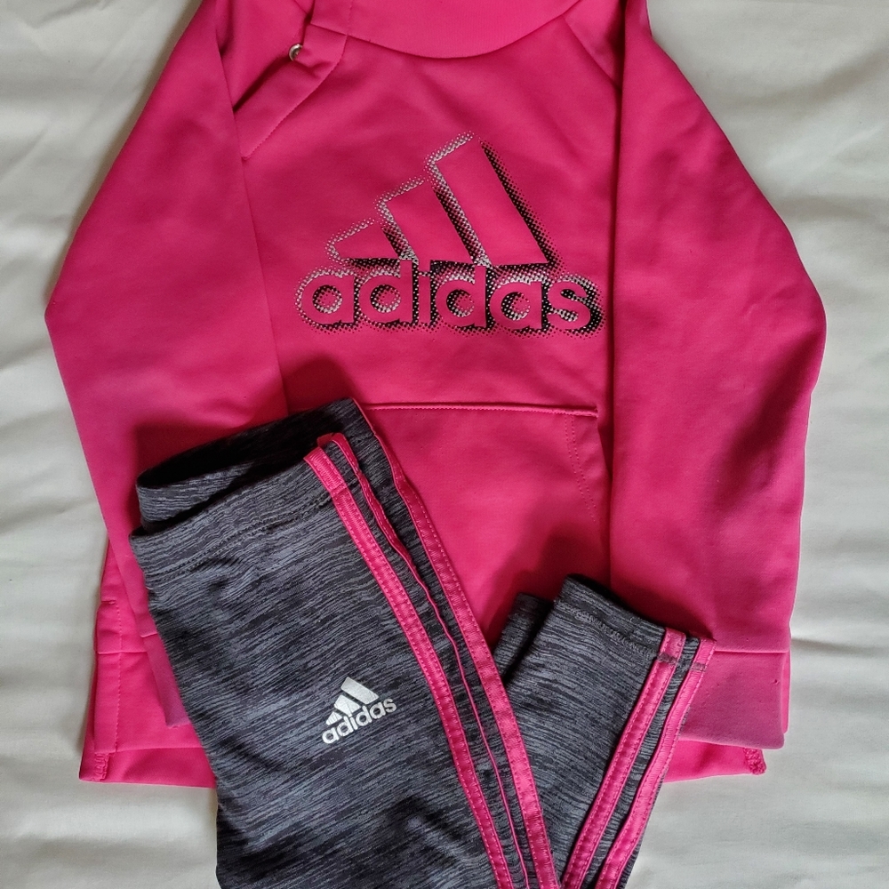 Adidas track suit